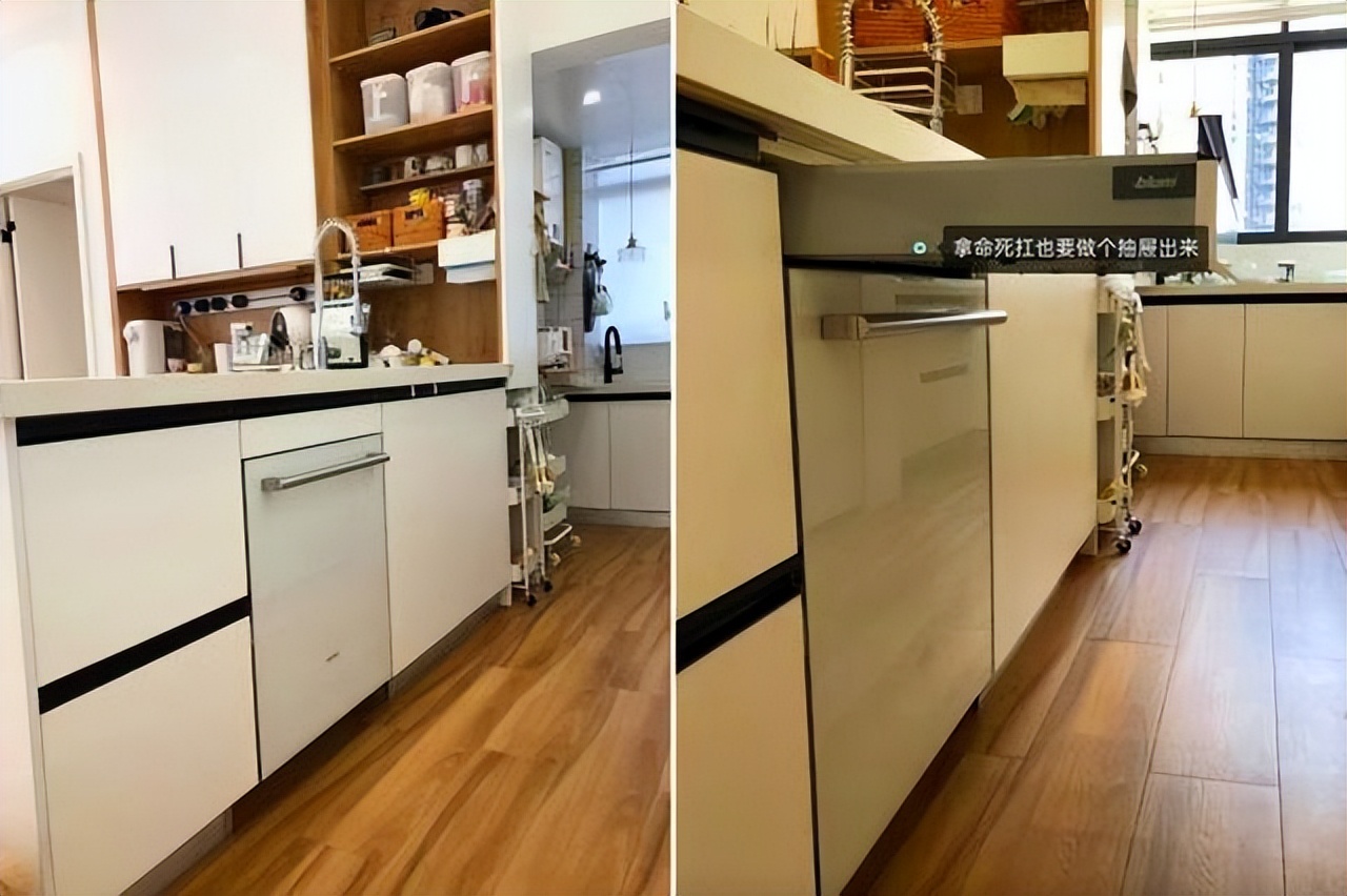 45岁阿姨装修走红,43岁阿姨因屋子太整洁走红