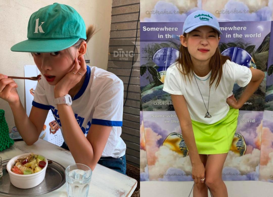 夏日穿搭色彩搭配,2021夏日高级感配色