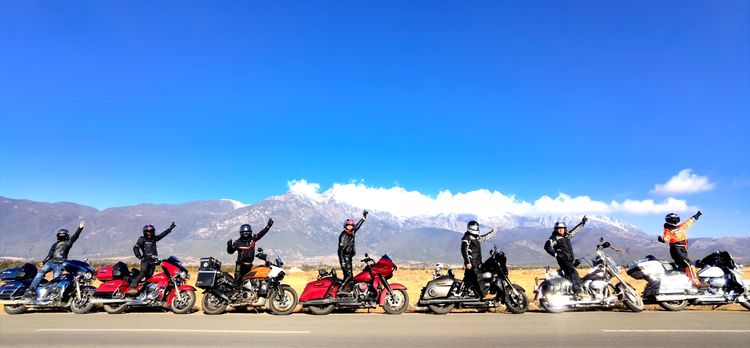 哈雷车主会福州分会,福建福州哈雷车主会