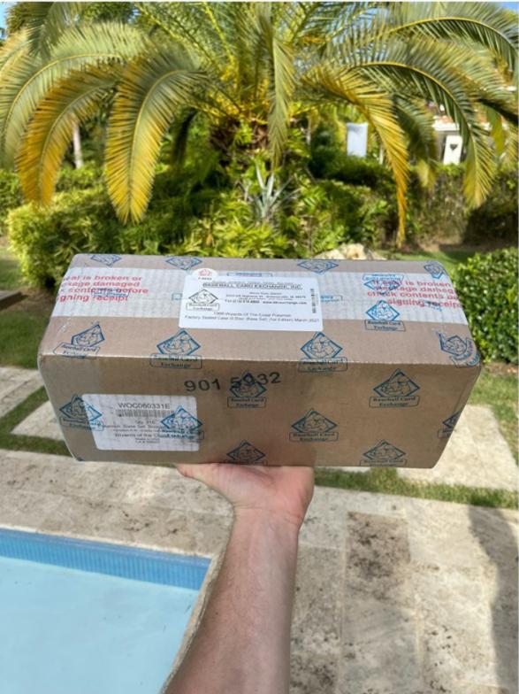 美国买宝可梦卡牌,美国网红买宝可梦卡