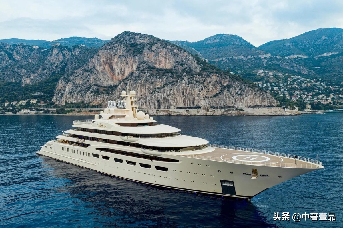 世界上最大的顶级豪华私人游艇,探寻全球十大顶级豪华游艇