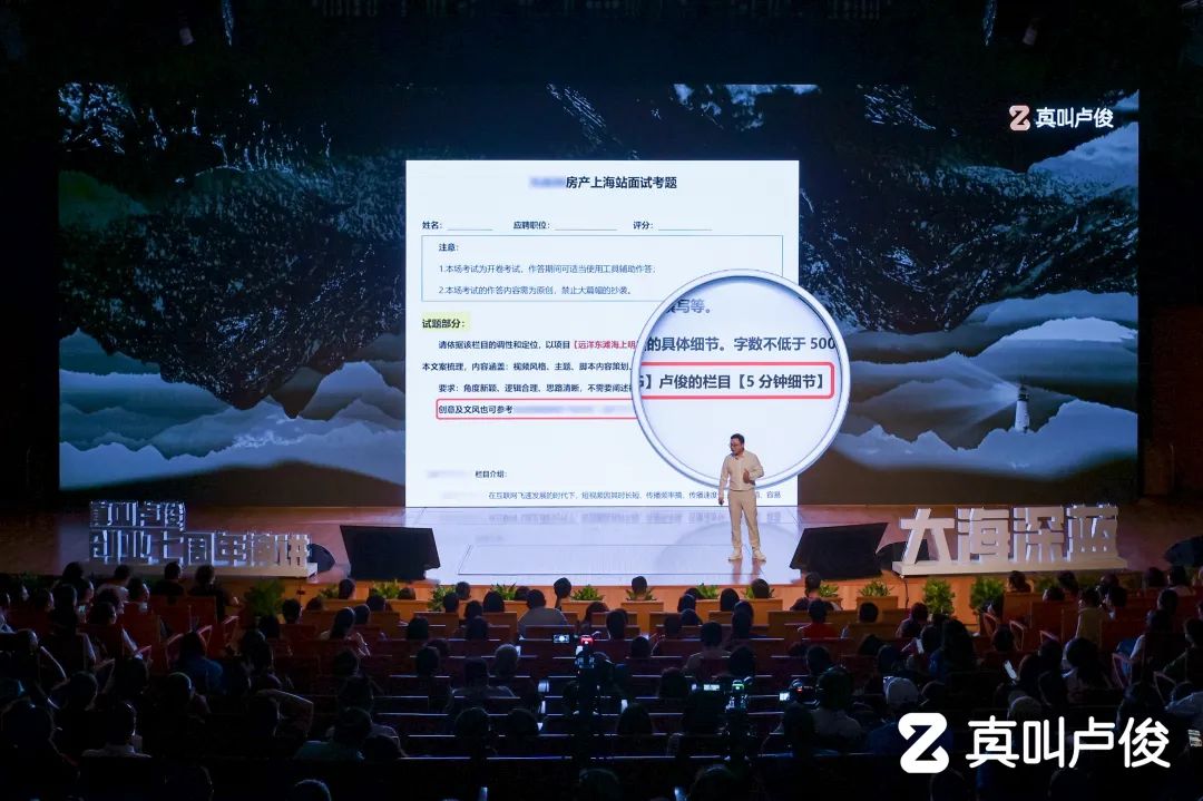 卢俊创业演讲稿,卢俊创业五周年演讲视频