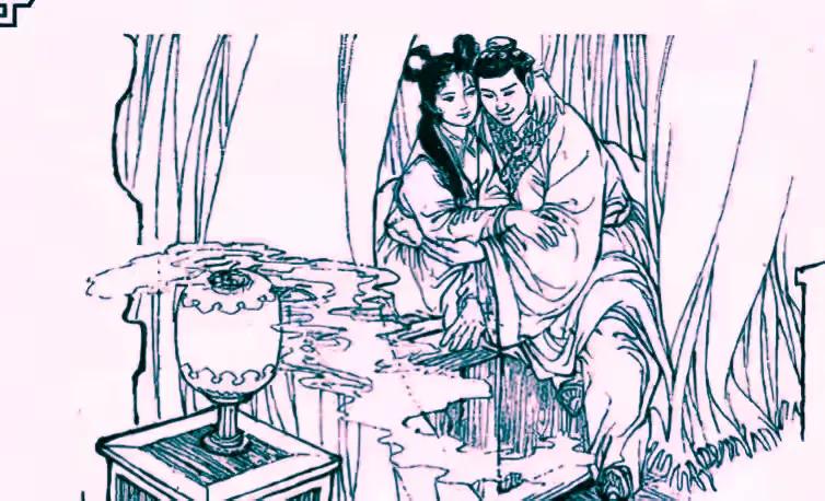 民间故事妇女偷情案,民间故事偷情被抓