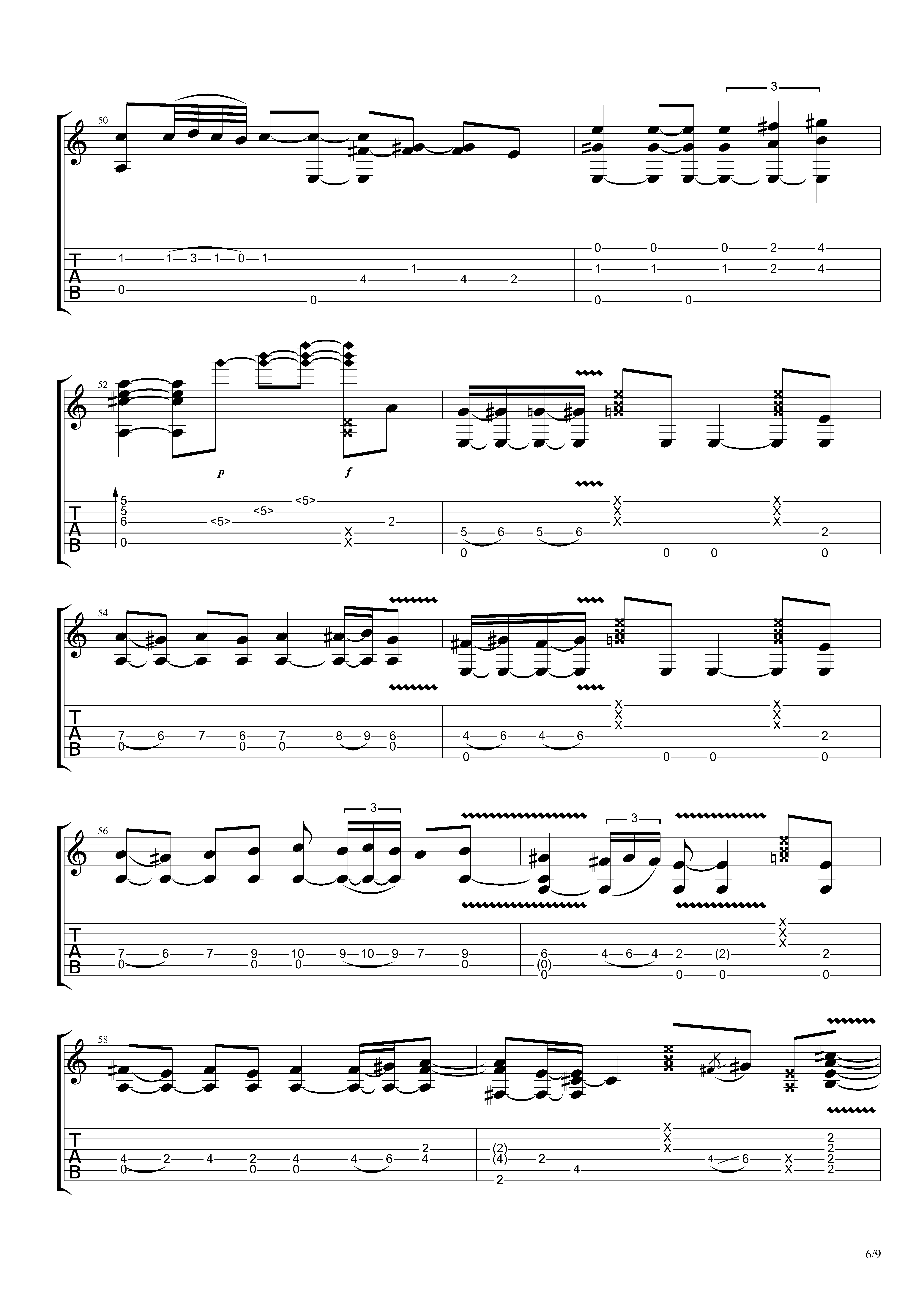 普通朋友十级吉他谱,普通朋友F调吉他谱