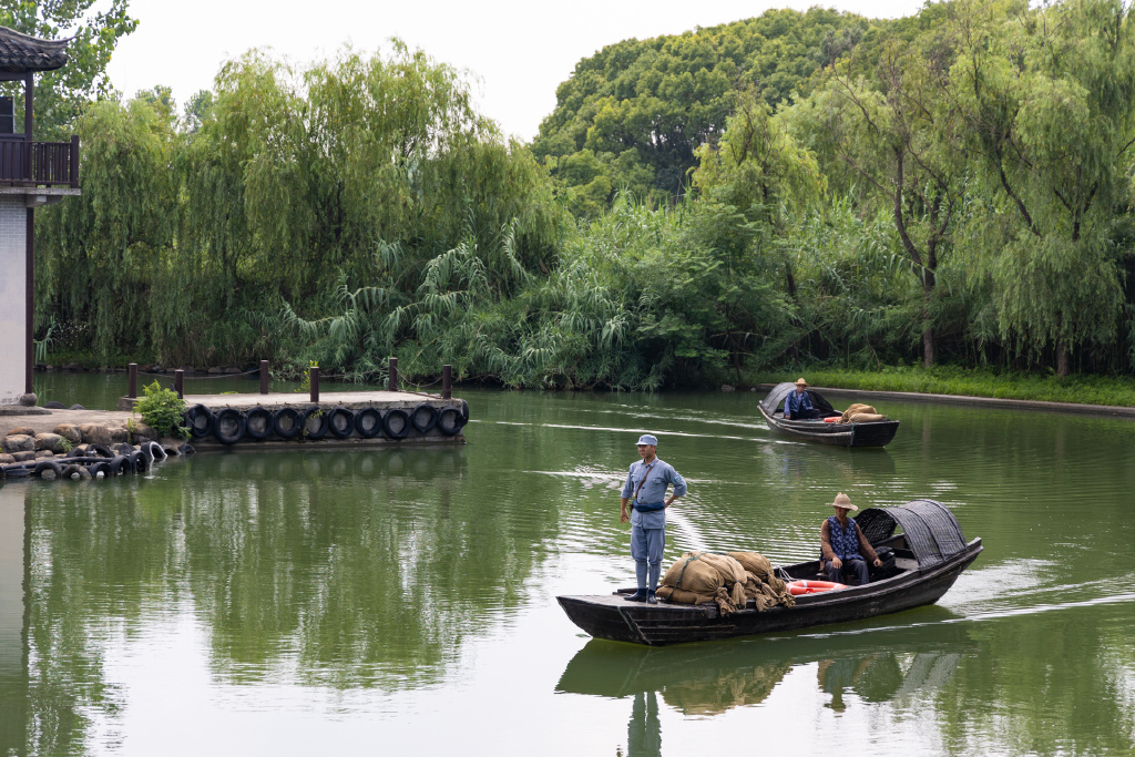 常熟沙家浜夏天游玩,沙家浜体验项目