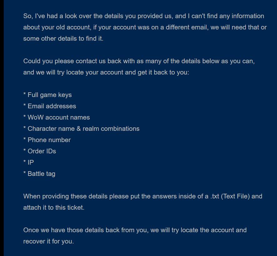 震怒,暴雪账号被盗怎么要回