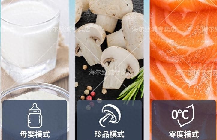 海尔官方旗舰店和海尔冰箱旗舰店,海尔冰箱哪样的好实用