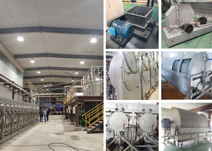 红薯淀粉设备生产线多少钱,红薯淀粉加工设备生产线