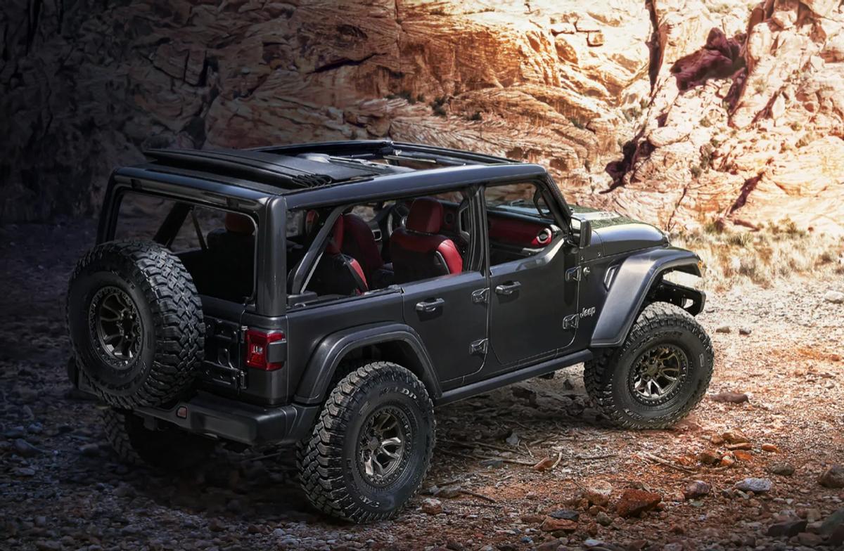 要什么舒适与空间，牧马人表示“能野”才是硬道理