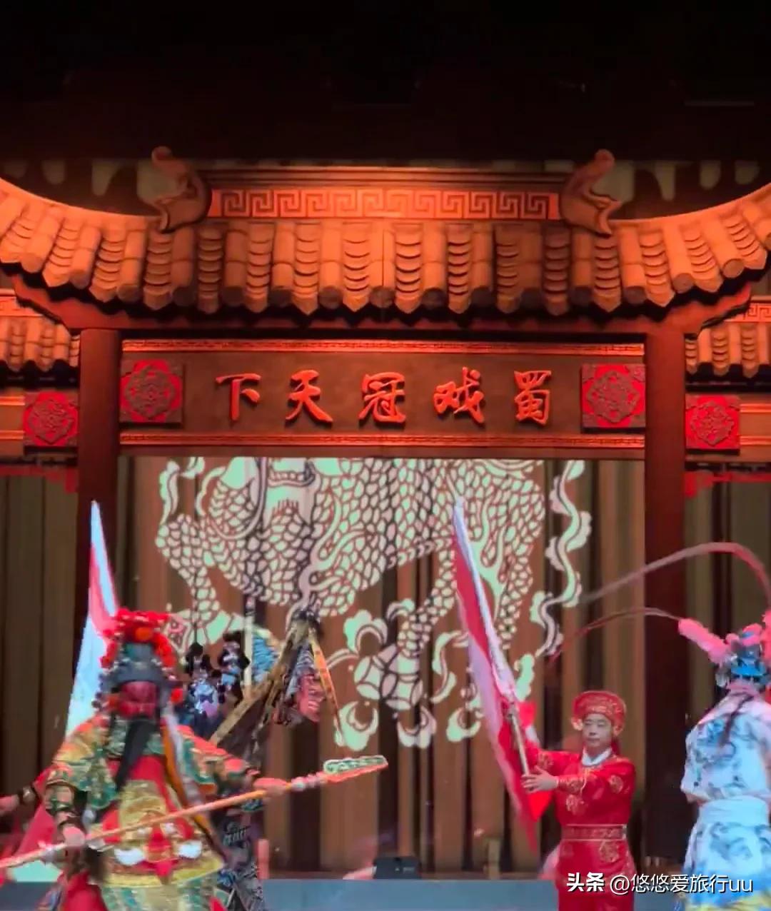 成都旅游攻略成都必去的五个地方,成都攻略十个必须要去的地方