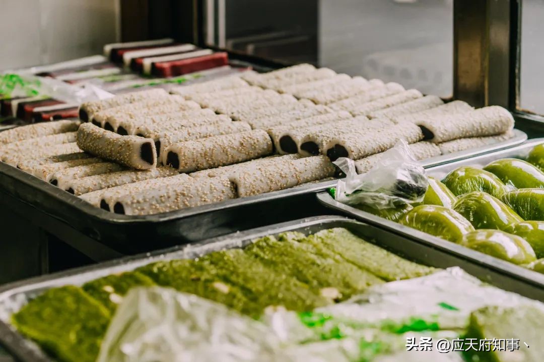 南京糕团百年老字号,南京老字号三星糕团