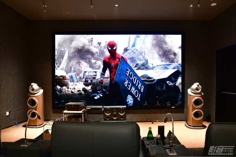 【店访】定制影院、Hi-Fi欣赏,索尼投影来助力走访青岛中正铭远展厅