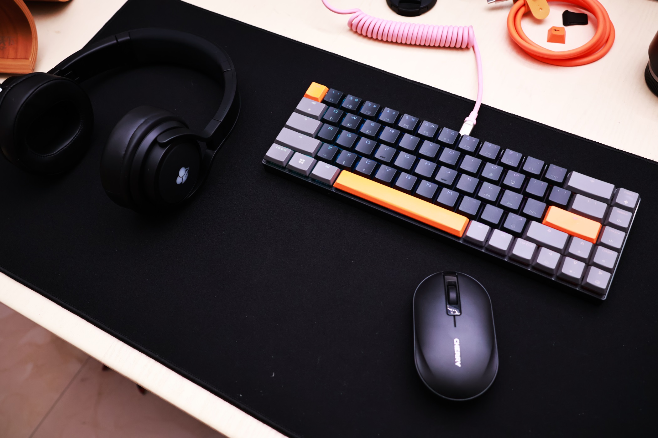 Switch全家桶配件,cherry办公键鼠套装