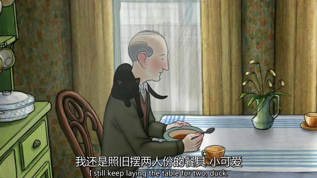 类似伦敦一家人的手绘动画,英国一家人手绘动画