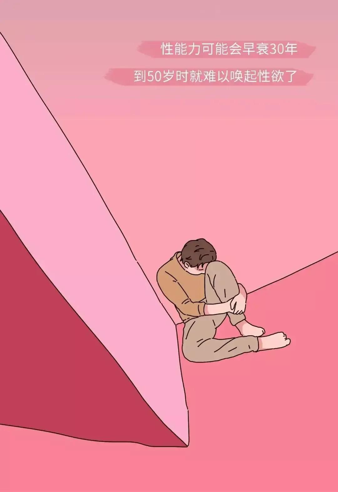 观看色情片确实有危害，男性朋友们，尽早戒了吧！（漫画）