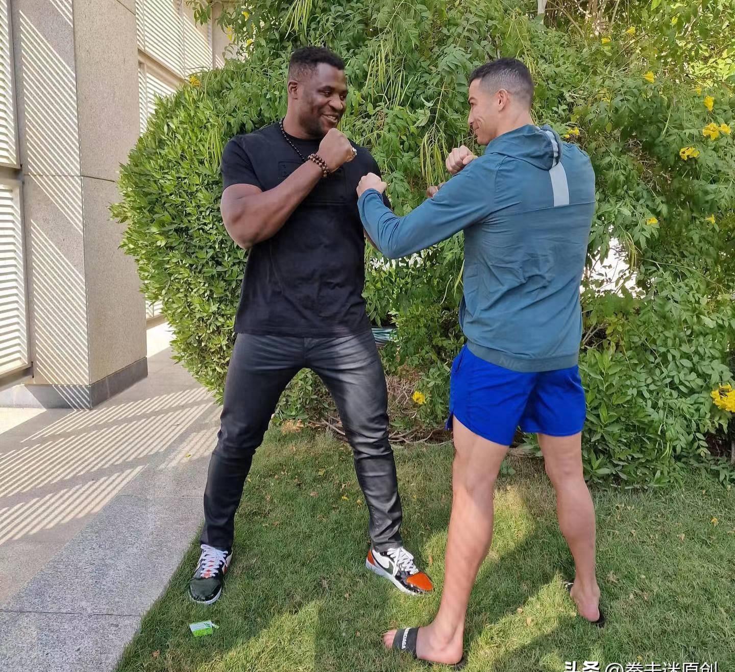 c罗vs纳干诺,纳干诺c罗现场