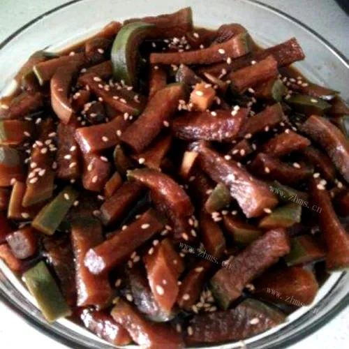 东北大酱和海天黄豆酱哪个好吃,东北大酱老式黄豆酱发酵做法