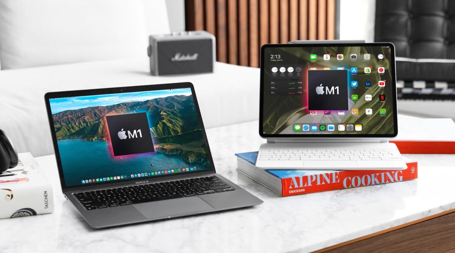 ipadprom1和macairm1哪个强,ipadpro和macbook哪个值得入手