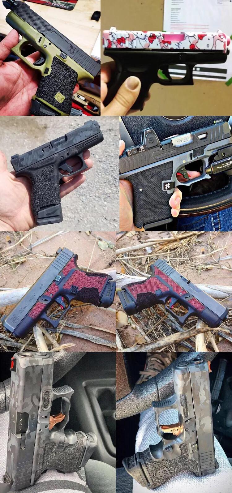 glock26,glock26手枪粉色