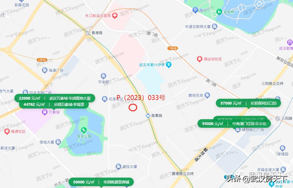 触顶！激战！华润玩嗨了17亿重仓江岸、光谷