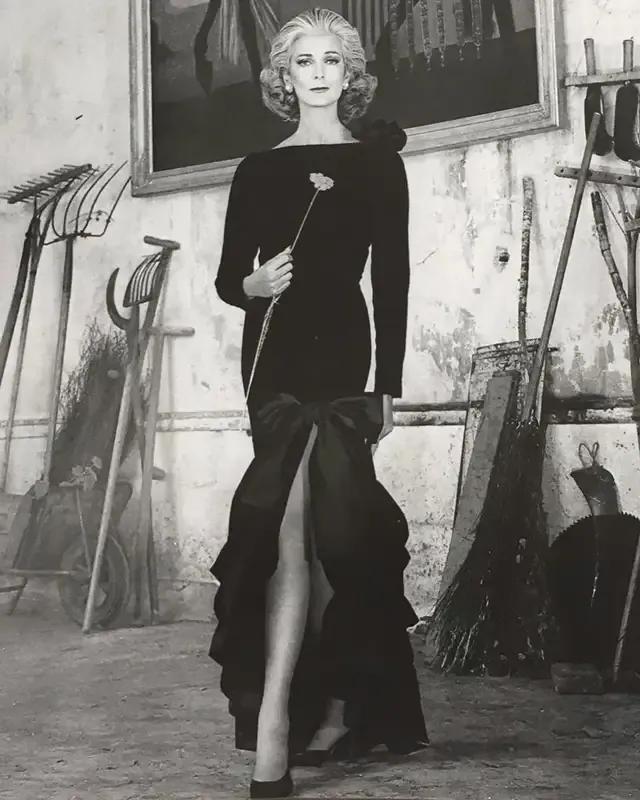 岁月不败美人老奶奶,92岁超模卡门岁月从不败美人