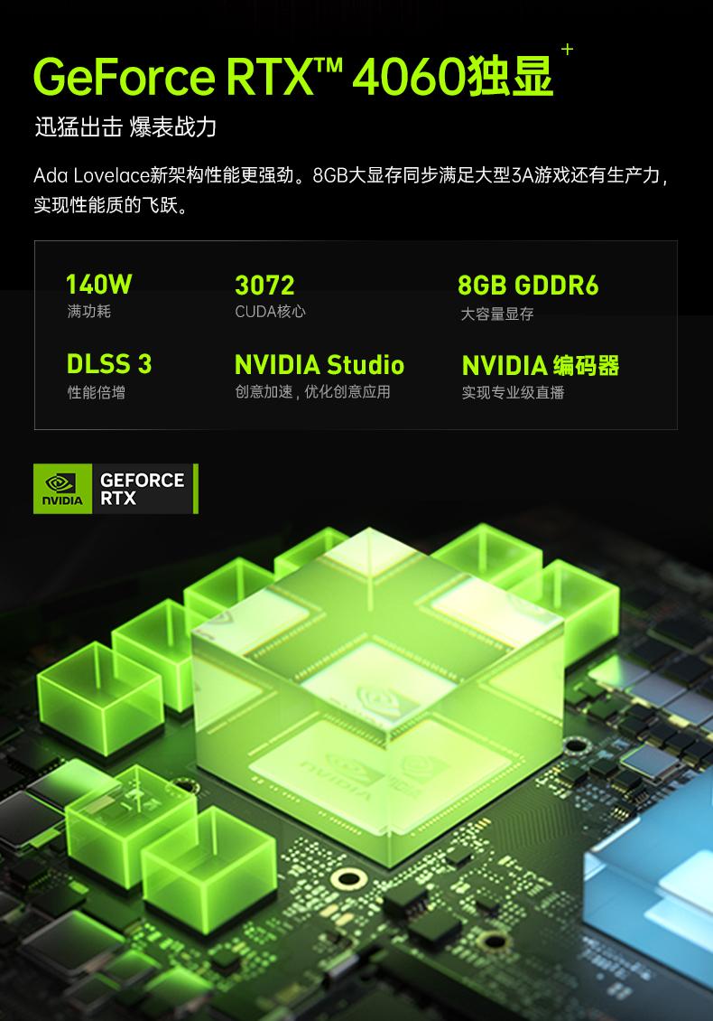 6499元的高颜值RTX4060游戏本!机械师曙光16Pro锐龙版靠谱吗?