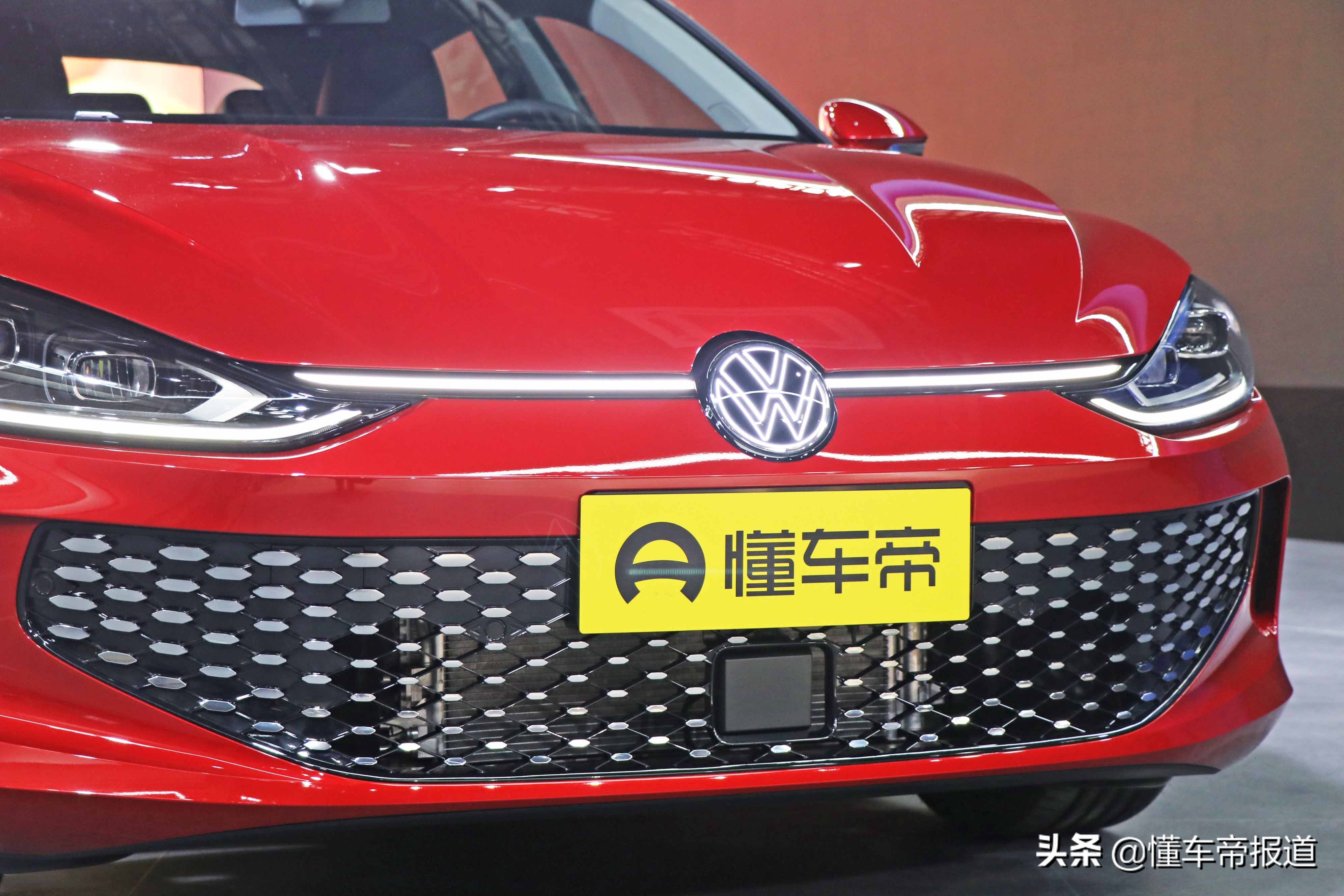 新款大众凌渡曝光,大众凌渡和大众cc有多大区别