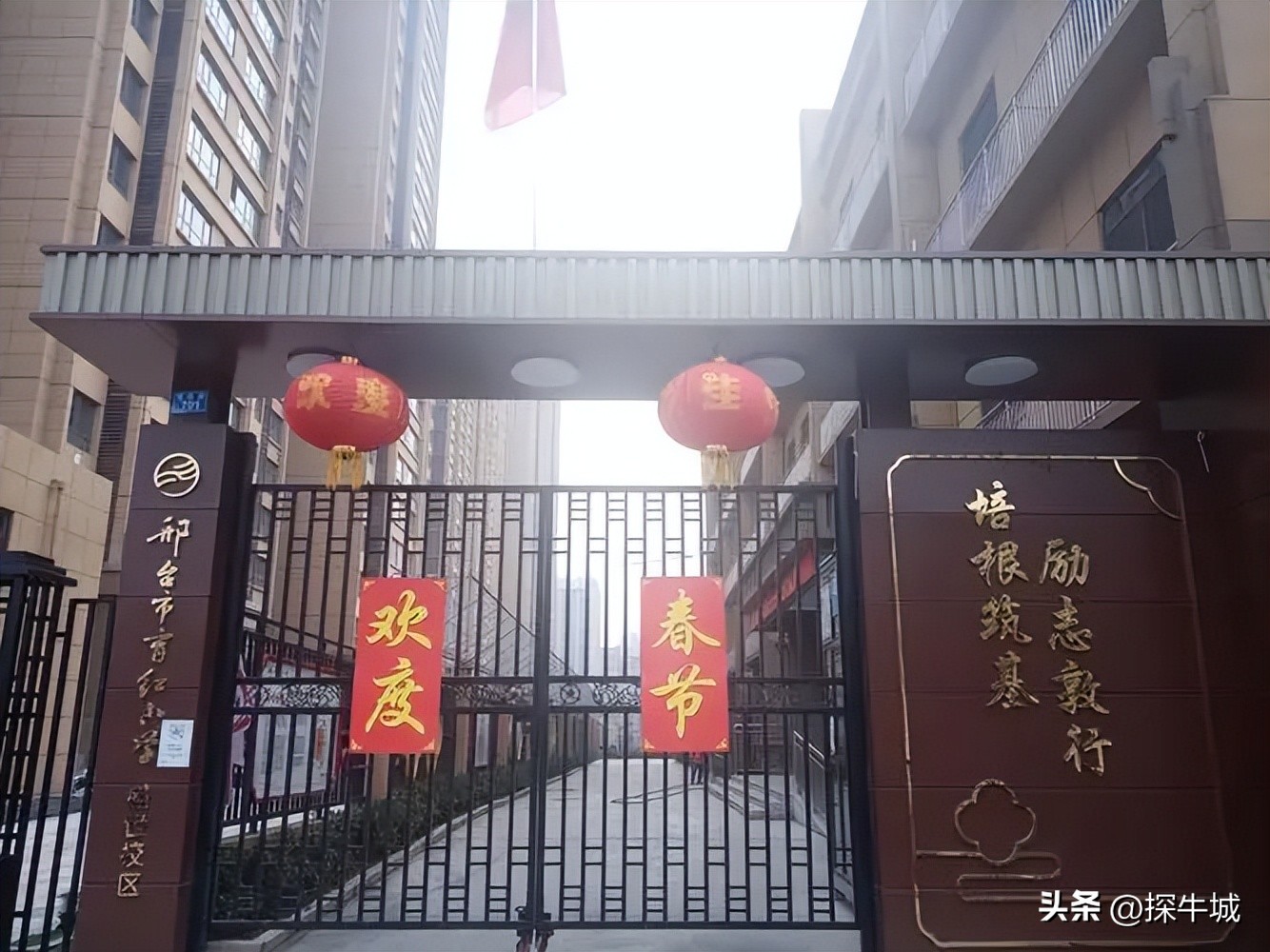 邢台育红小学李文朝,邢台育红小学学区房