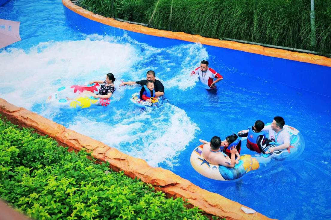 西安玛雅海滩水公园简介,西安玛雅海滩水公园五大主题区