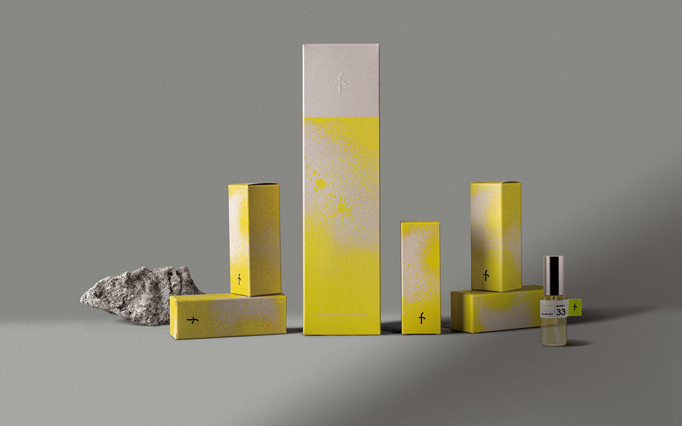 FLOWRST香港香水品牌包装设计via:SUMPDESIGN