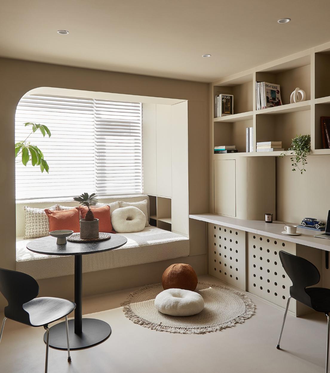 发现北京一对小两口的家：那叫一个治愈，不到50㎡，要啥有啥