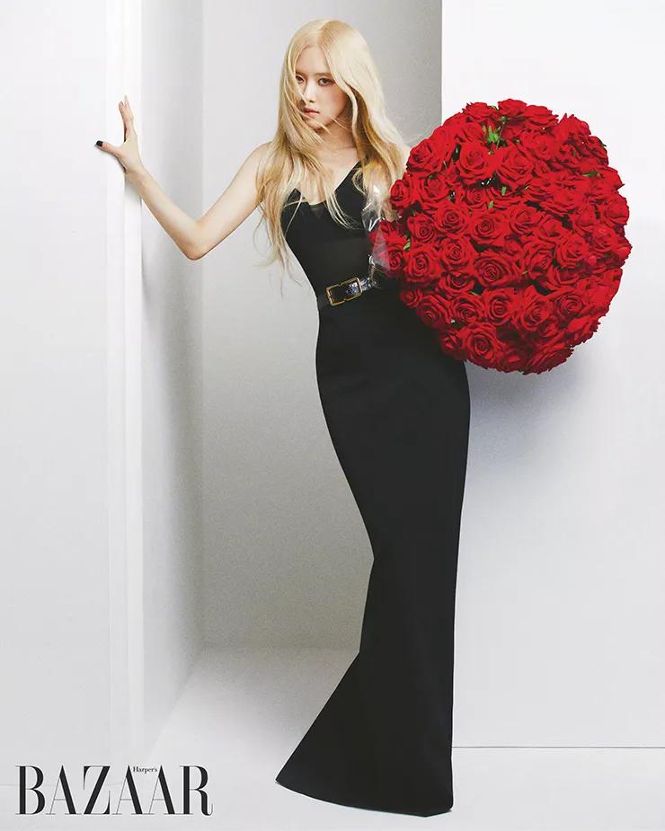 rose朴彩英澳洲野玫瑰solo,朴彩英rose最新杂志