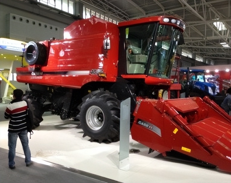 农机展联合收割机,农机联合收割机展会2020