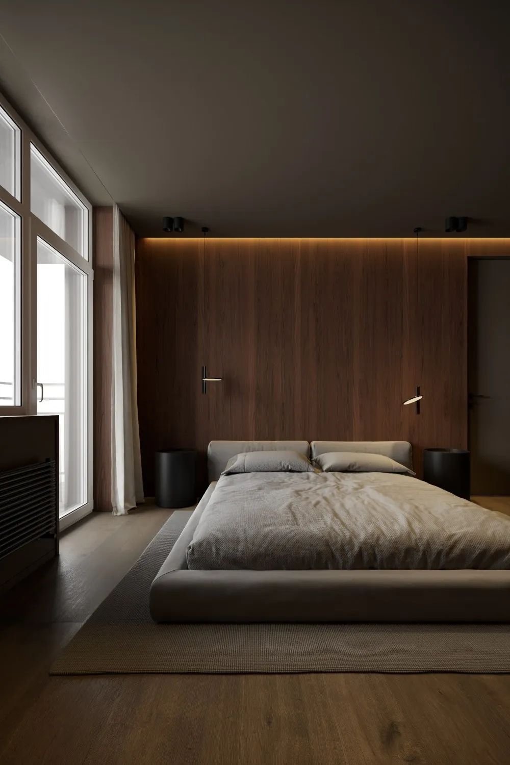 大平层设计，极简的新境界