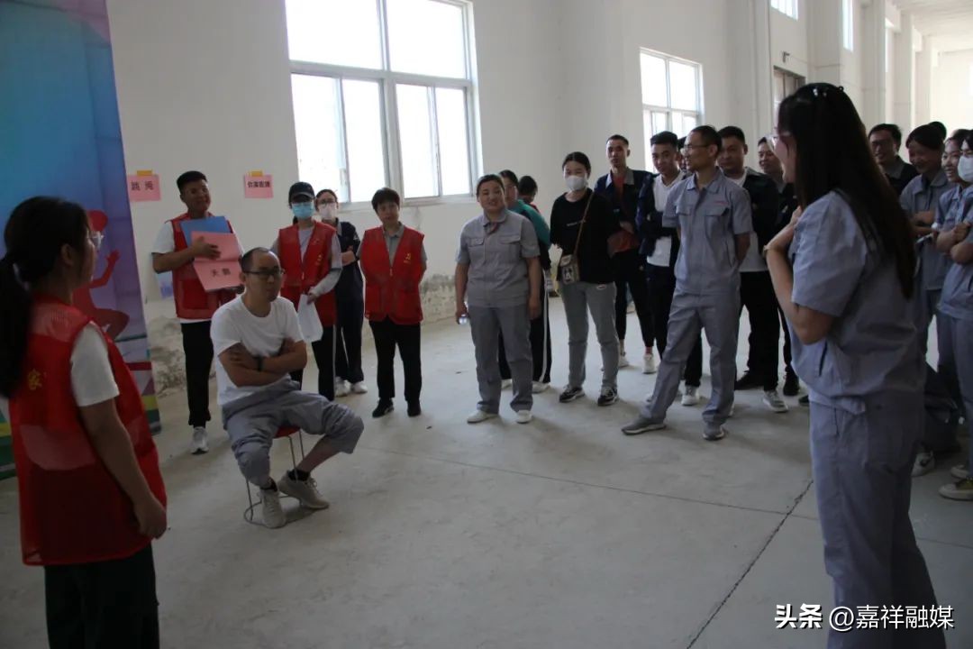 职工趣味运动会和趣味职工运动会,职工趣味运动会愉悦身心凝聚力量