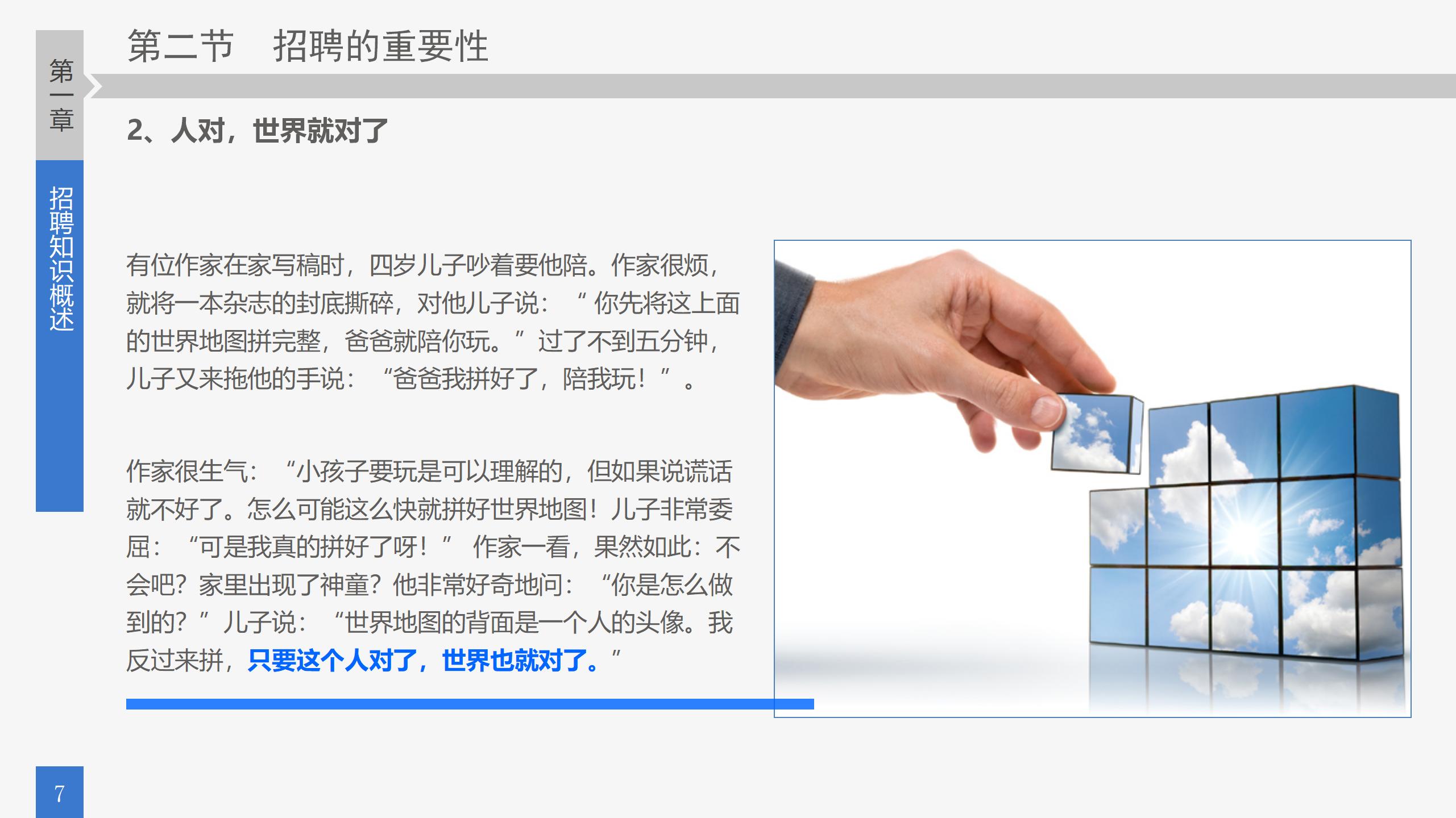 招聘ppt模板免费,招聘培训分享ppt的模板范文