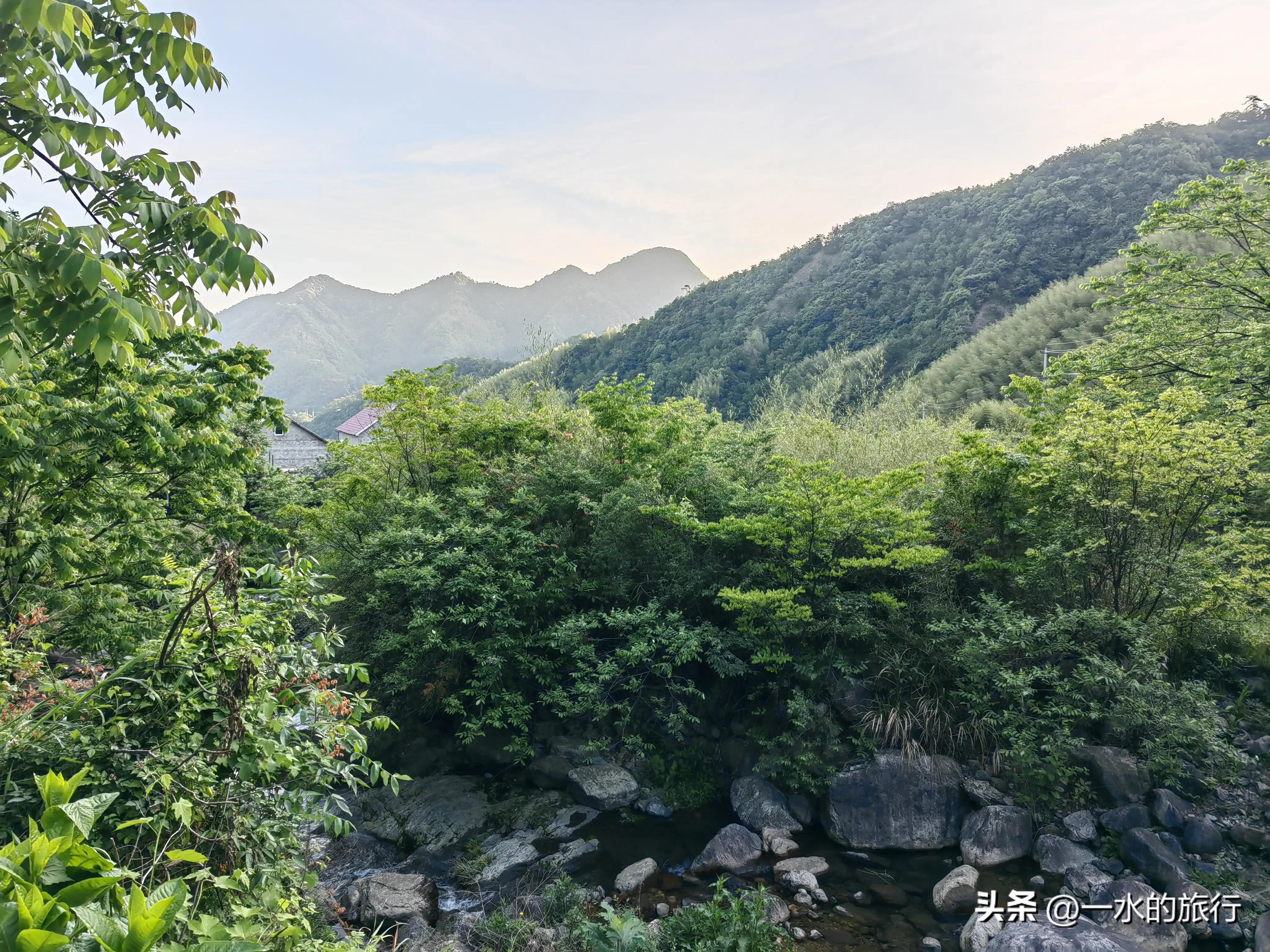 清明节吴越古道浙西天池自驾游,自驾仙境第一路