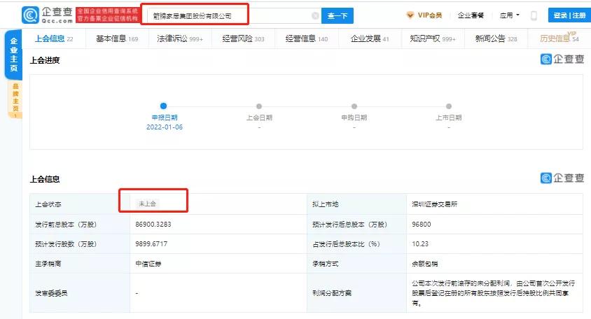 箭牌家居上市中止，家居建材业正遭受“*亲近**的反噬？”