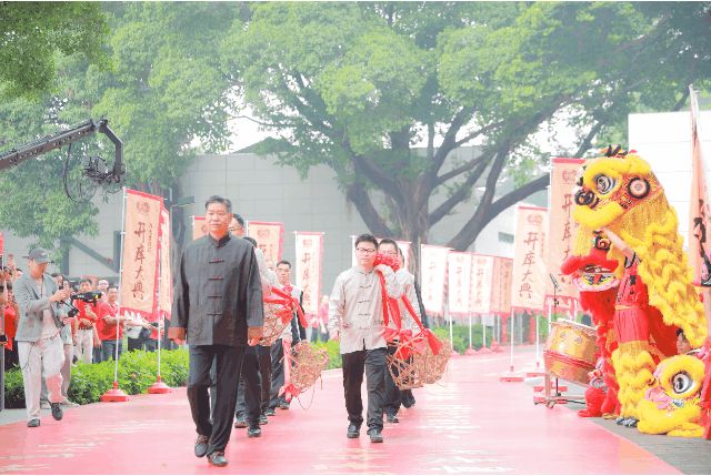 何为开库？193年岭南老酒庄今日领答