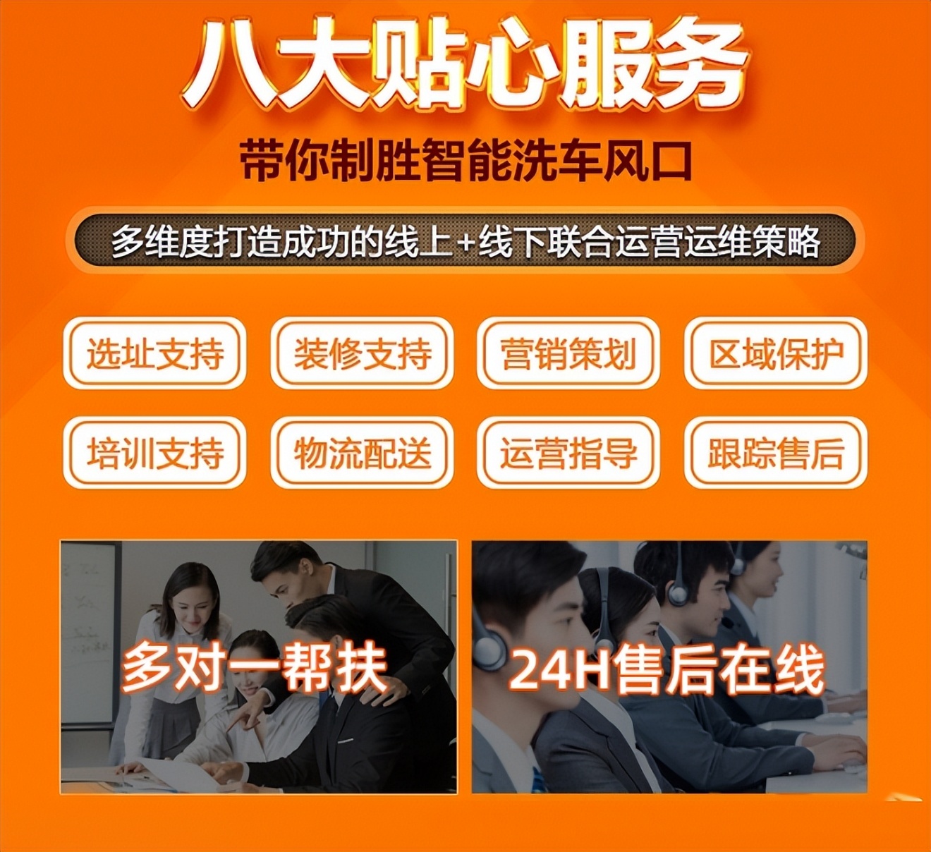 ai洗车24h共享自助洗车,全自动无人洗车店洗车全套设备