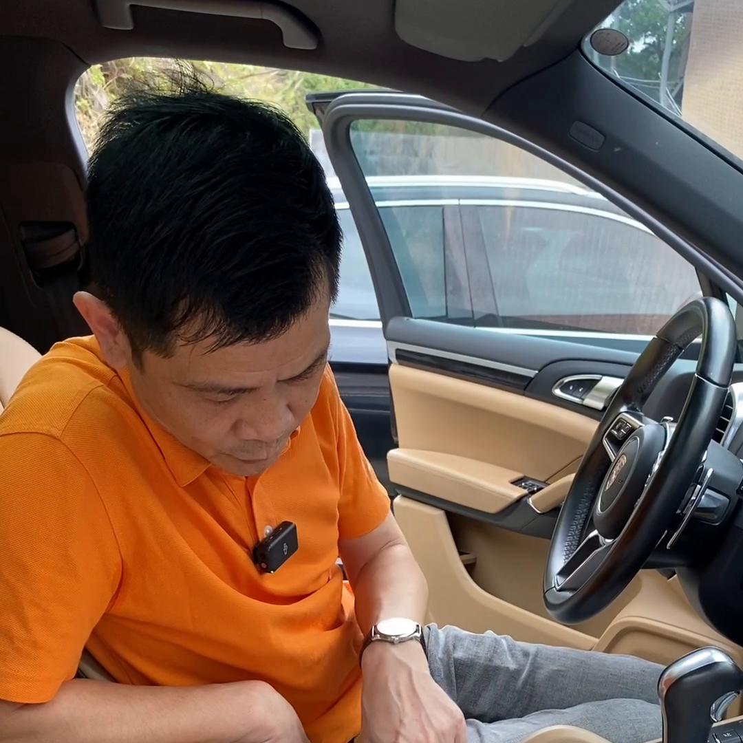 2023款卡宴提新车验车流程,2019款保时捷卡宴收车视频