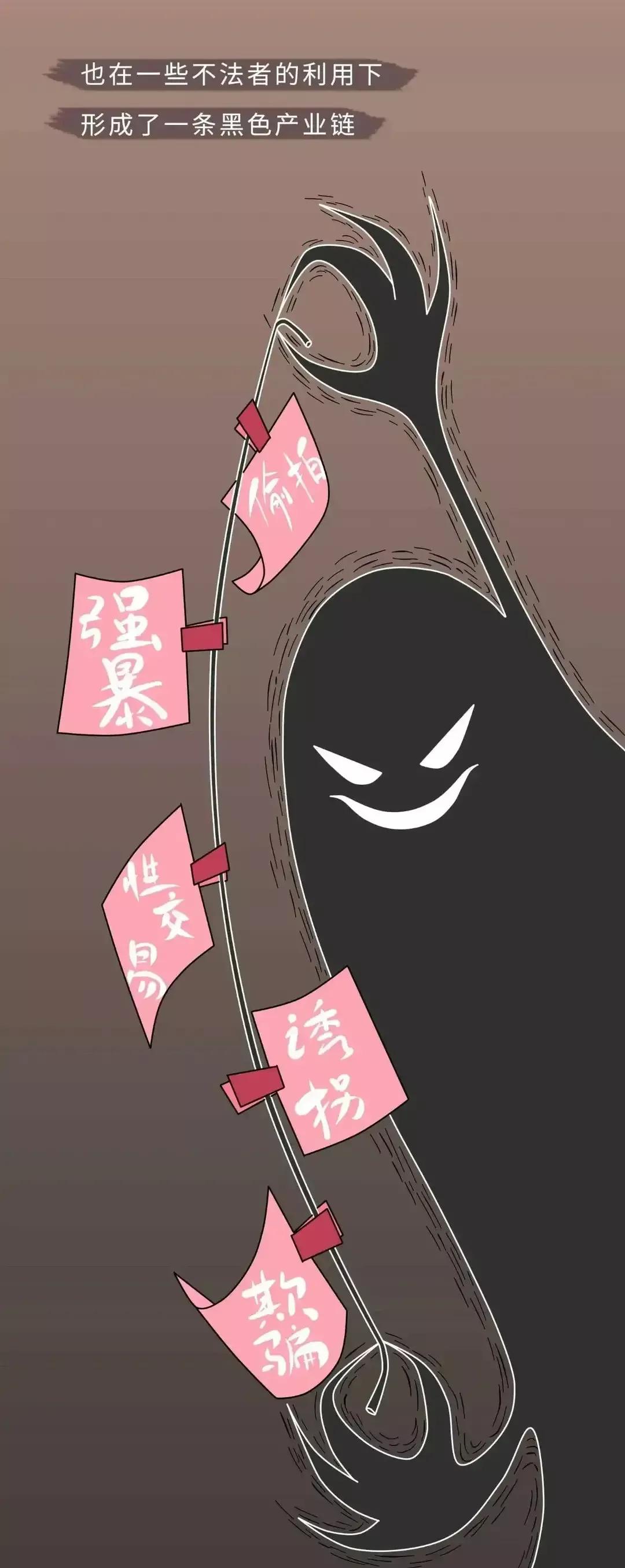 观看色情片确实有危害，男性朋友们，尽早戒了吧！（漫画）