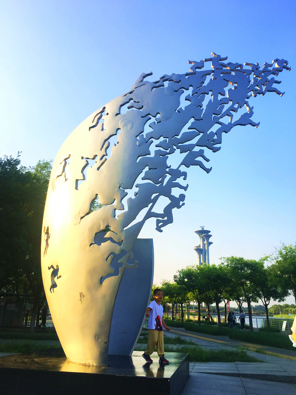 去奥林匹克公园能看到水立方吗,从奥林匹克塔看奥林匹克公园