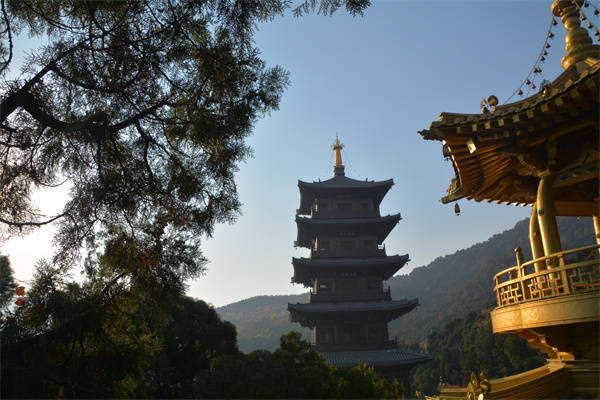 太原太山景区照片,山水太原经典景点