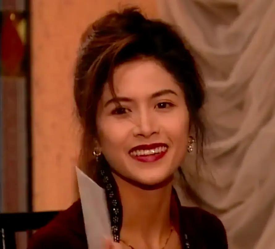 美艳、魅惑，港剧第一复仇女神