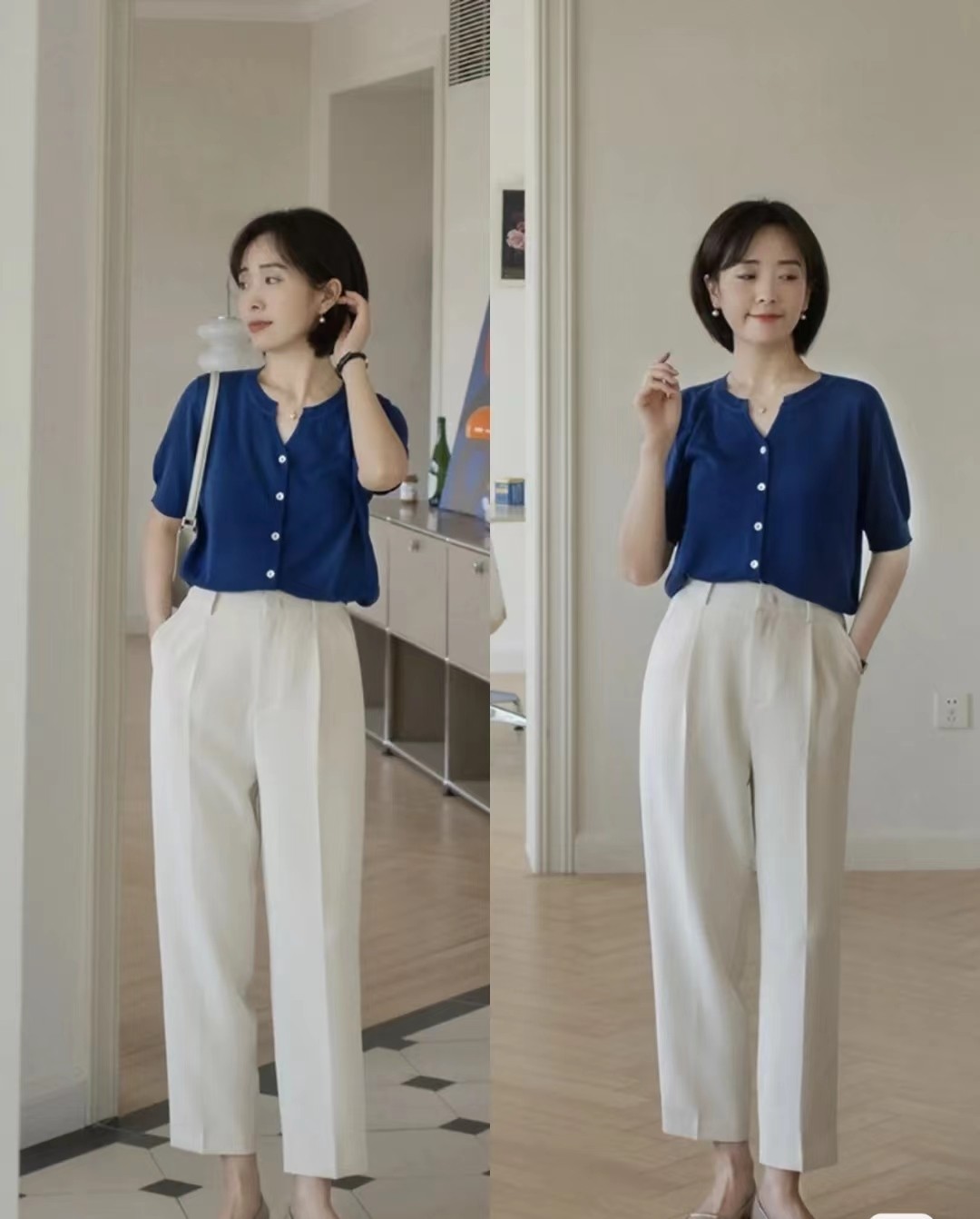 精致显高级职场穿搭也很有气质,上班穿的干练穿搭