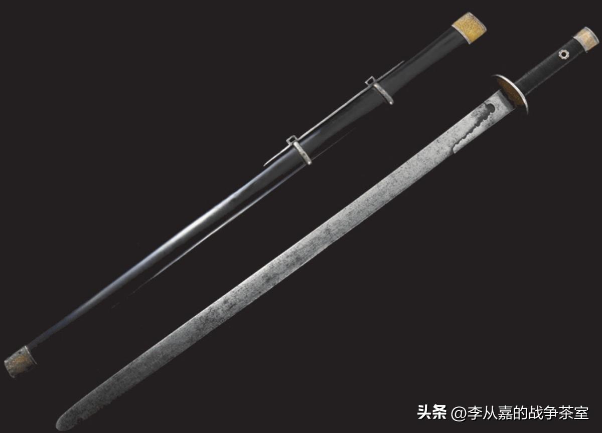 刀剑装修看性格日本刀上妖怪多明朝宝剑上青莲、灵芝遍地