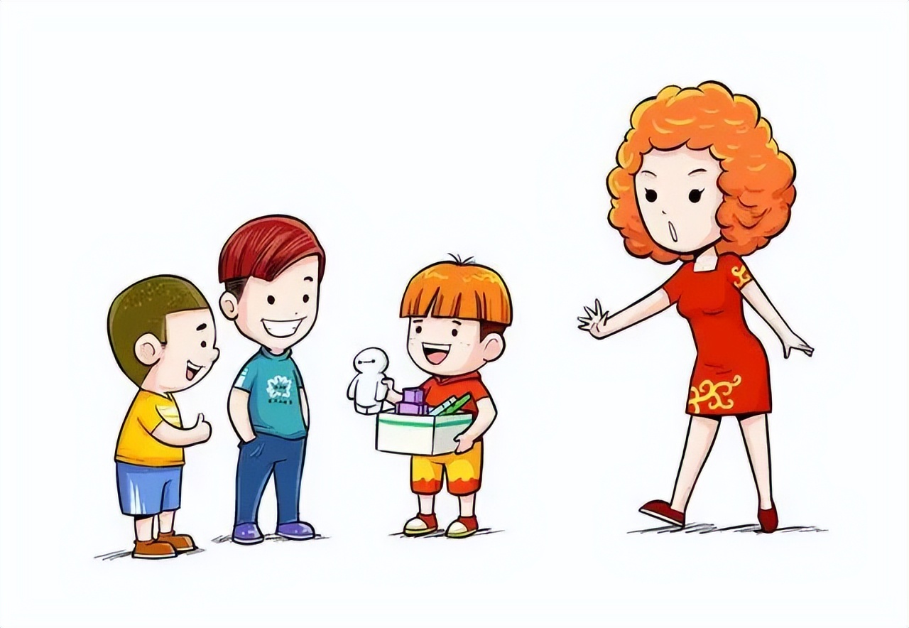 要教宝宝和小朋友分享玩具玩吗,怎样让孩子学会与小朋友分享