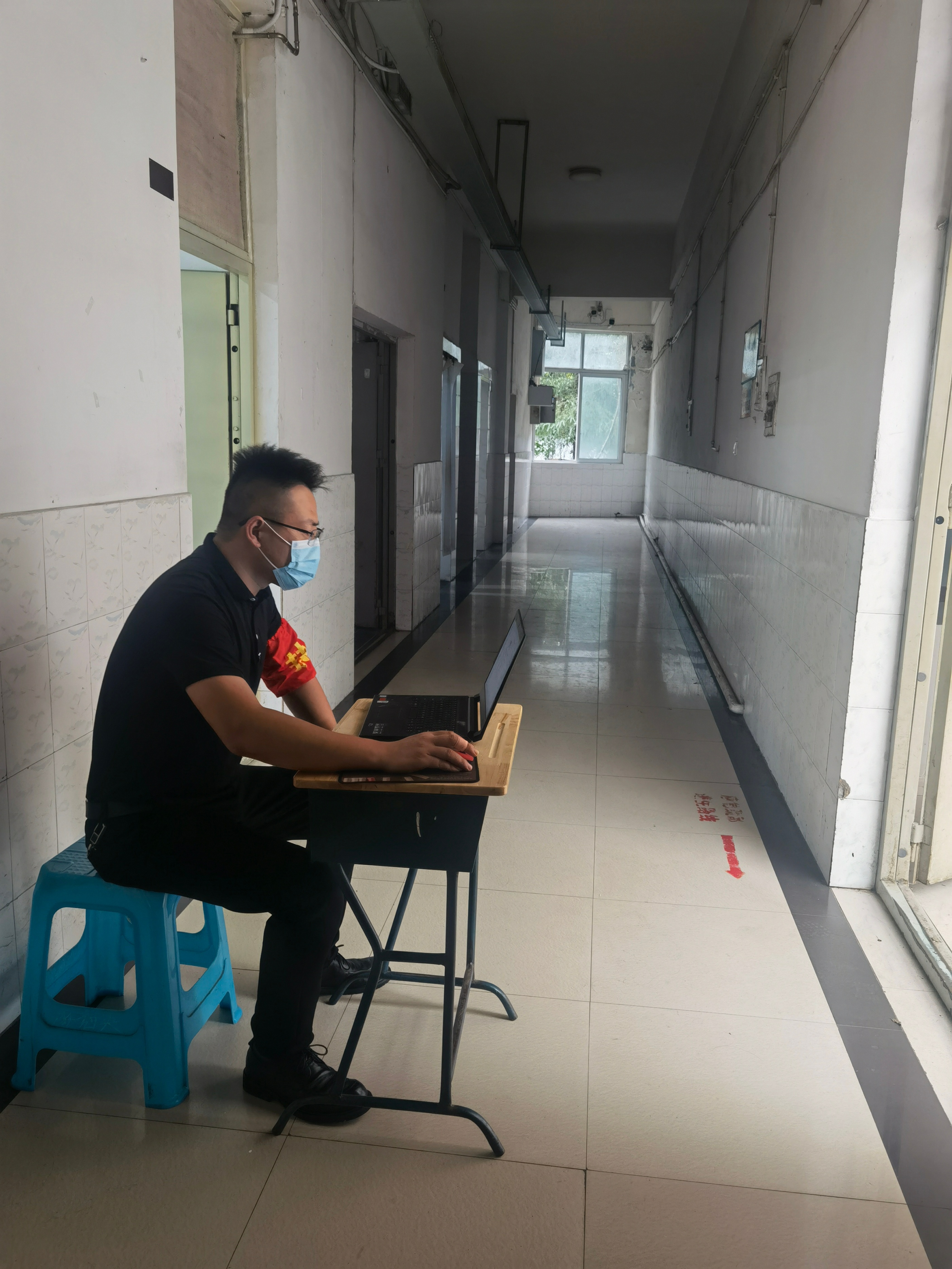 战疫·三中答卷将校园的岁月静好守护到底