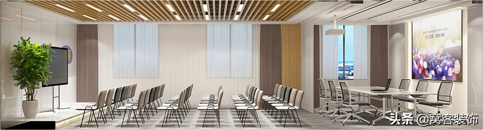 拒绝emo丨探索轻松治愈的办公空间